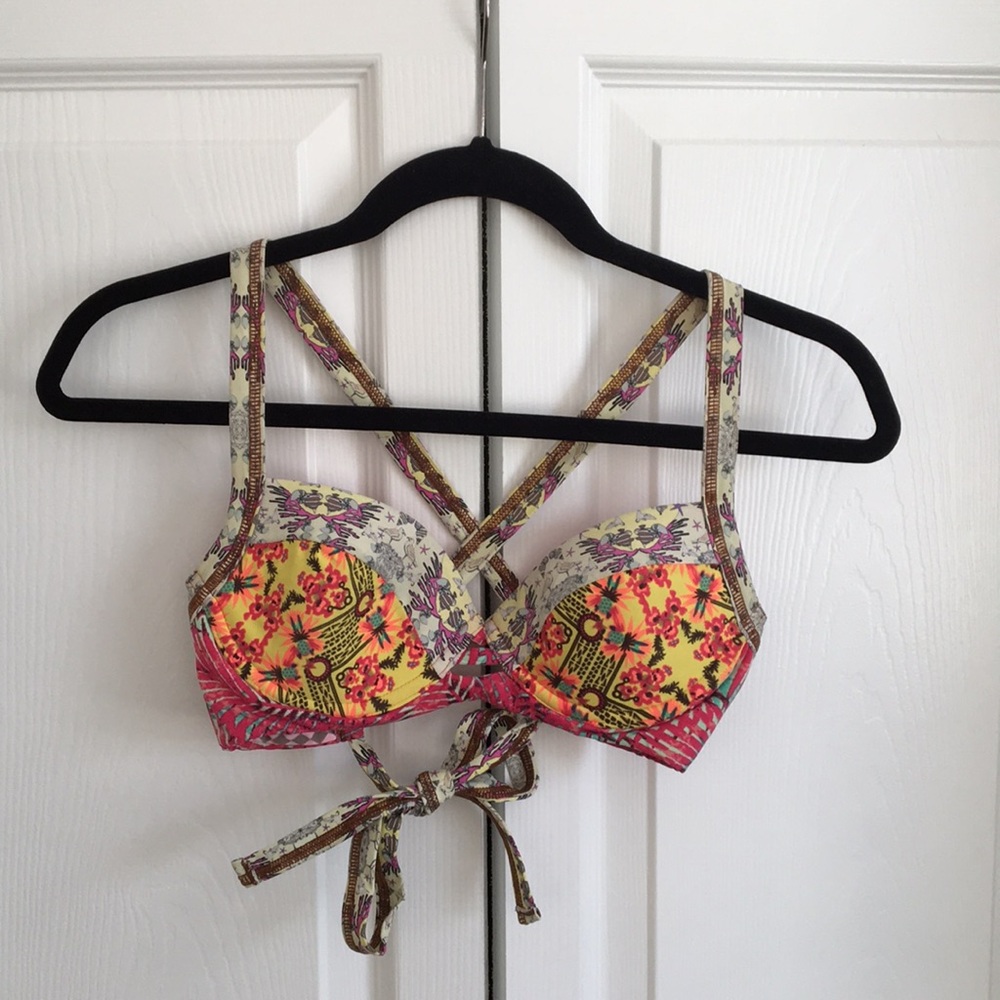 Maaji Printed Bikini Top